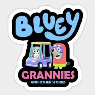 GRANNIES Sticker